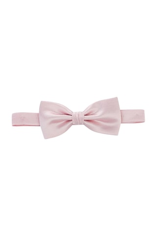 Nœud papillon en soie - Rose