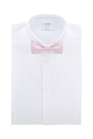Nœud papillon en soie - Rose