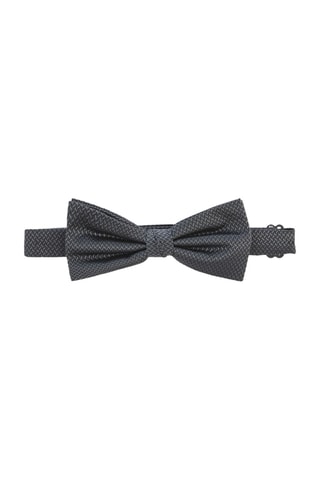 Nœud papillon en soie - Anthracite