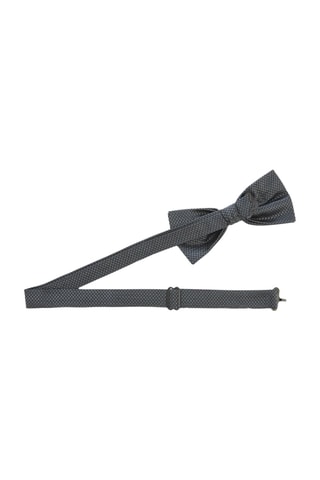 Nœud papillon en soie - Anthracite
