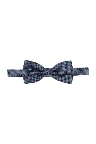 Nœud papillon en soie - Bleu