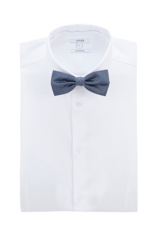 Nœud papillon en soie - Bleu
