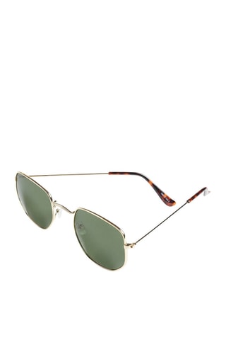 Lunettes de soleil homme - Catégorie 3 - Doré