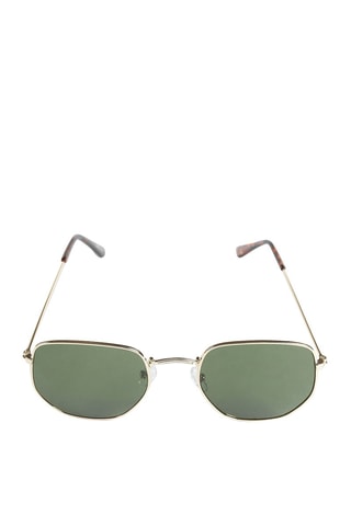 Lunettes de soleil homme - Catégorie 3 - Doré