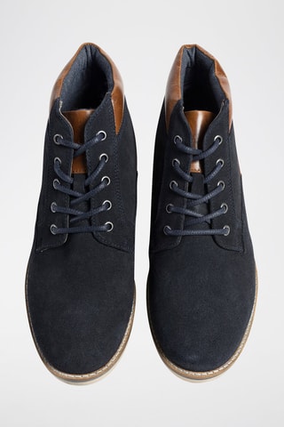 Boots en cuir - Marron