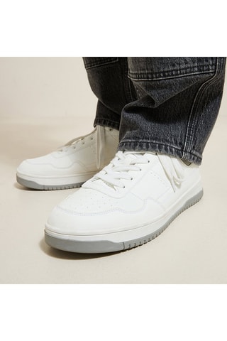 Baskets - Blanc