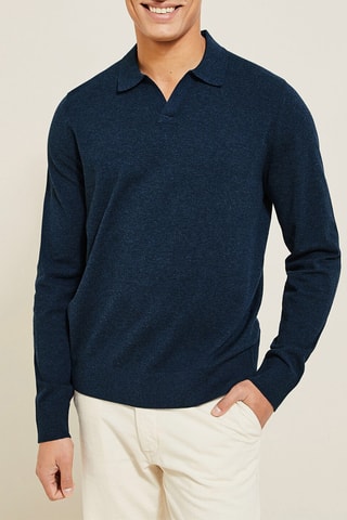Pull - Bleu marine