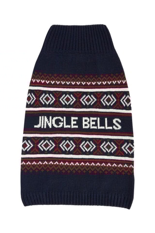 Pull pour chien - Bleu foncé