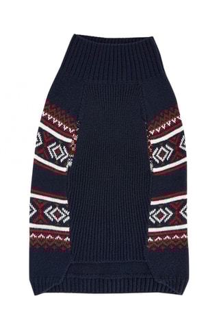 Pull pour chien - Bleu foncé