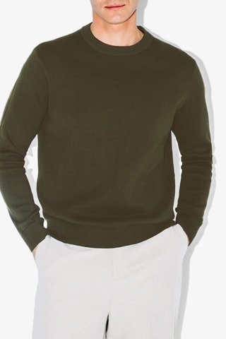 Pull - Vert foncé