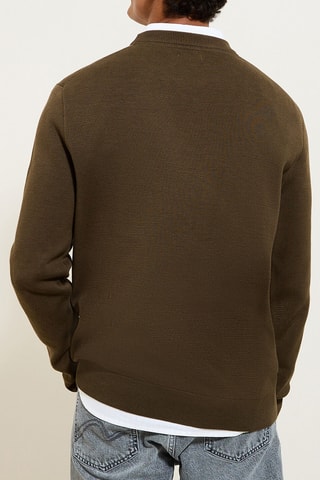 Pull - Vert foncé