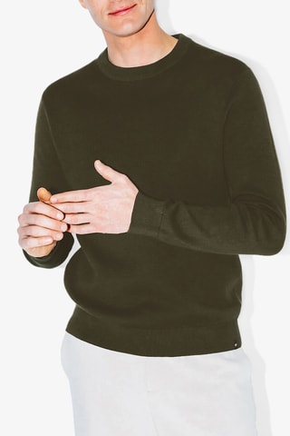 Pull - Vert foncé