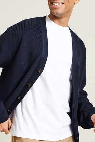 Cardigan - Bleu marine