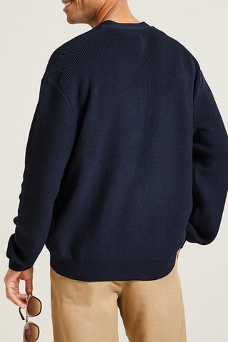 Cardigan - Bleu marine