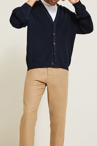 Cardigan - Bleu marine