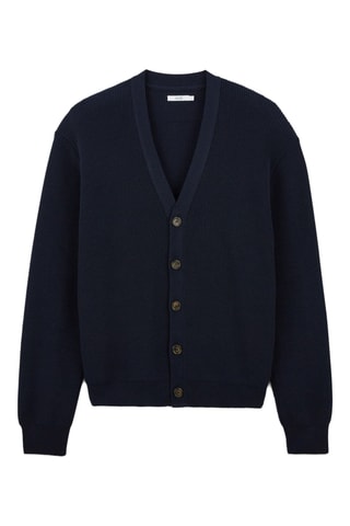 Cardigan - Bleu marine