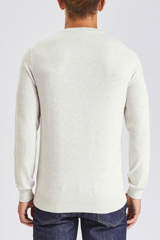 Pull Gris chiné