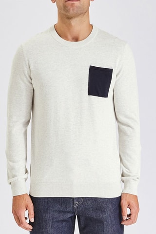 Pull Gris chiné