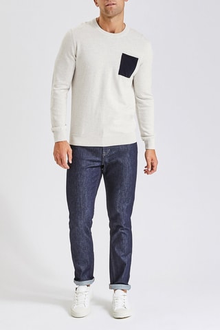 Pull Gris chiné