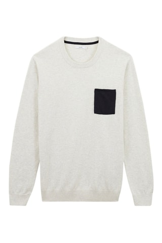 Pull Gris chiné