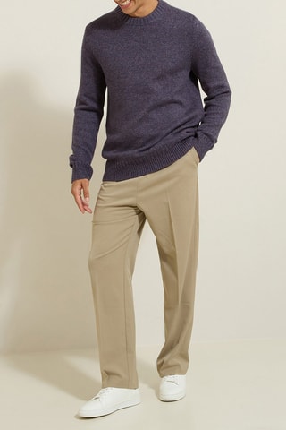 Pull - Violet foncé