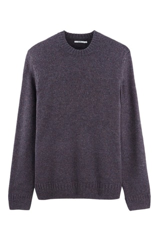 Pull - Violet foncé