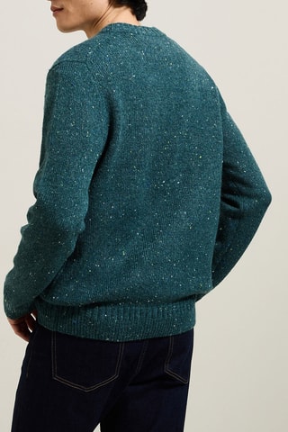 Pull - Vert foncé chiné