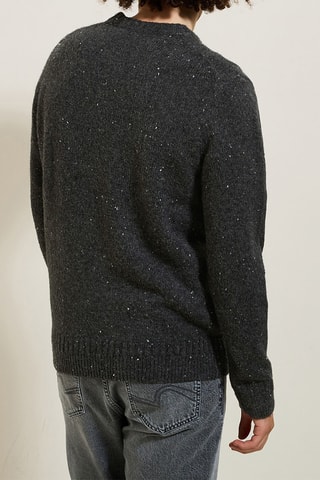 Pull - Gris foncé chiné
