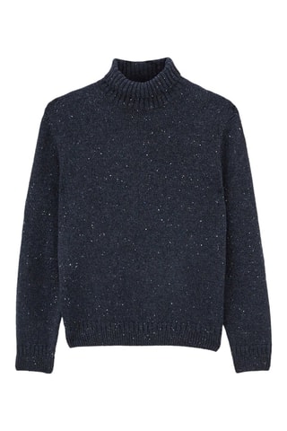 Pull - Bleu marine chiné