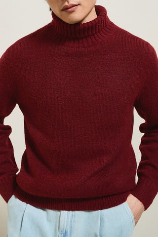 Pull - Bordeaux