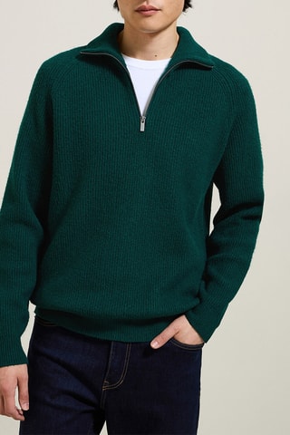 Pull - Vert foncé
