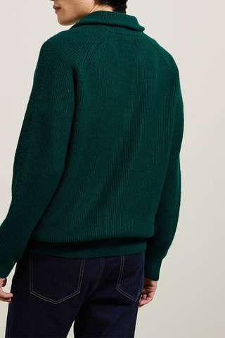 Pull - Vert foncé