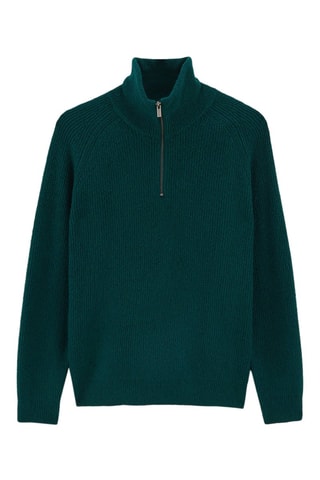 Pull - Vert foncé