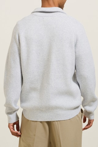 Pull - Gris clair chiné