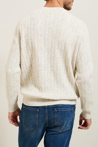 Pull - Beige chiné