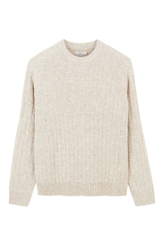Pull - Beige chiné