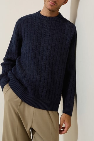 Pull - Bleu marine