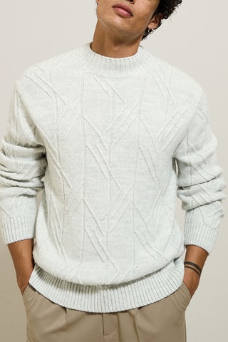 Pull - Ecru