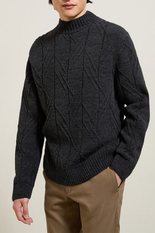 Pull - Gris foncé