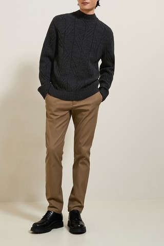 Pull - Gris foncé
