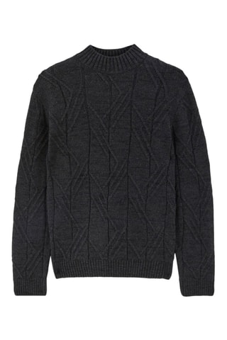 Pull - Gris foncé