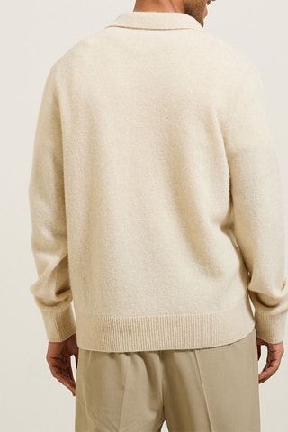 Pull en laine - Beige
