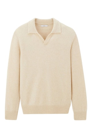 Pull en laine - Beige