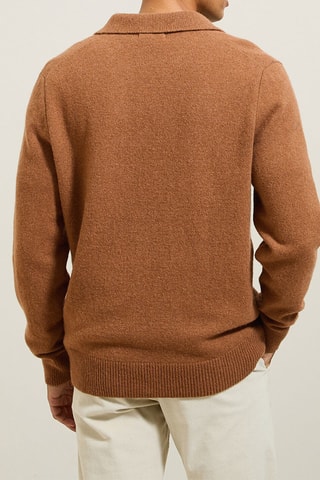 Pull en laine - Marron