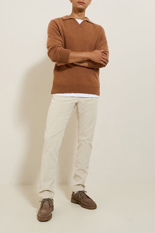 Pull en laine - Marron