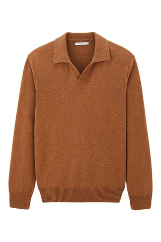 Pull en laine - Marron