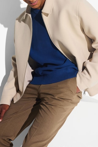 Pull - Bleu cobalt