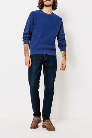 Pull - Bleu cobalt