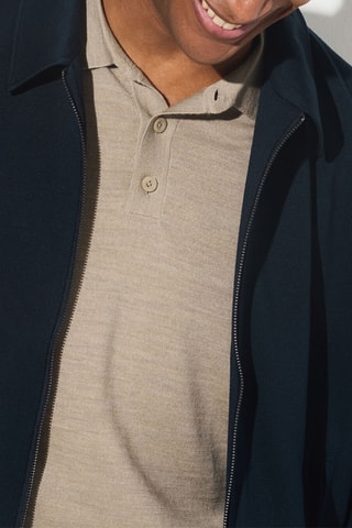 Pull en laine - Taupe