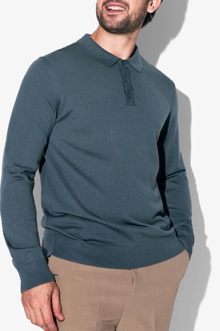 Pull en laine - Kaki